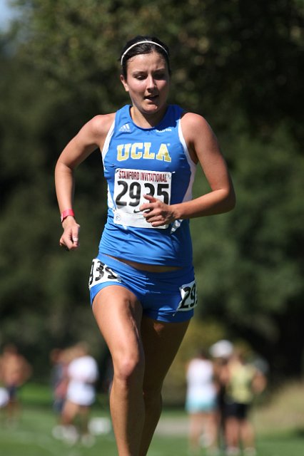 2010 SInv-200.JPG - 2010 Stanford Cross Country Invitational, September 25, Stanford Golf Course, Stanford, California.